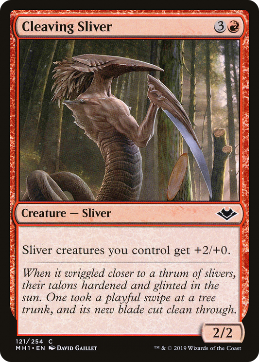 Cleaving Sliver (MH1) #121 [EN/N]