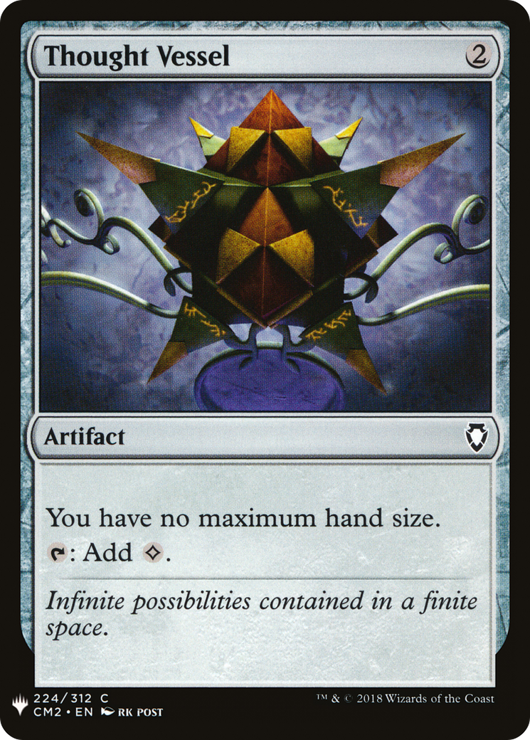 Thought Vessel (PLST) #CM2-224 [EN/N]