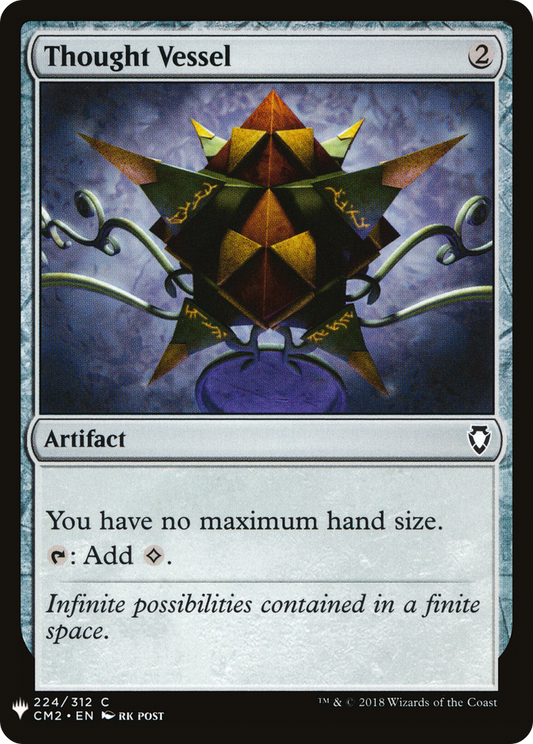 Thought Vessel (PLST) #CM2-224 [EN/N]