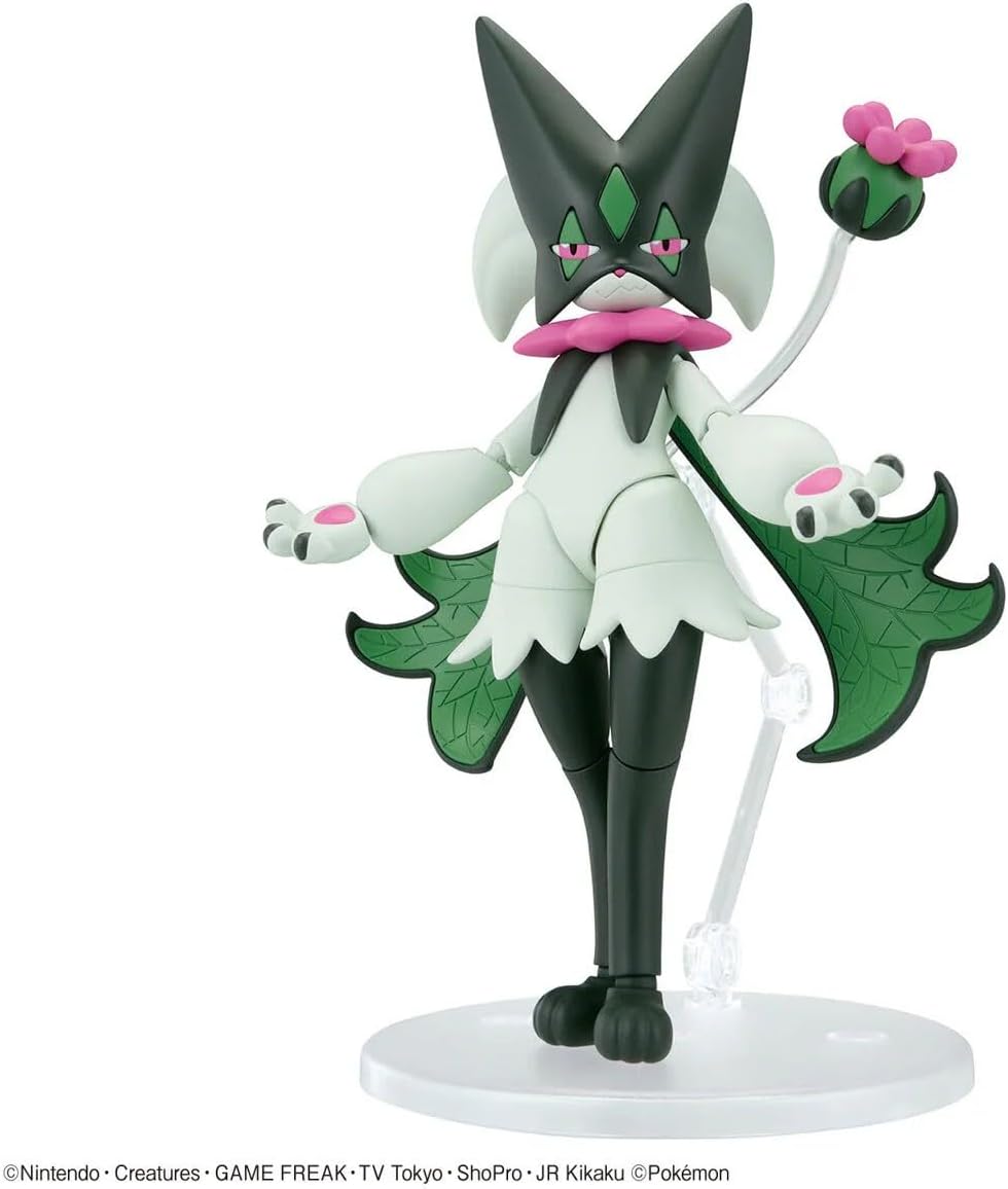 Pokemon Plamo Collection 56 Select Series Meowscarada