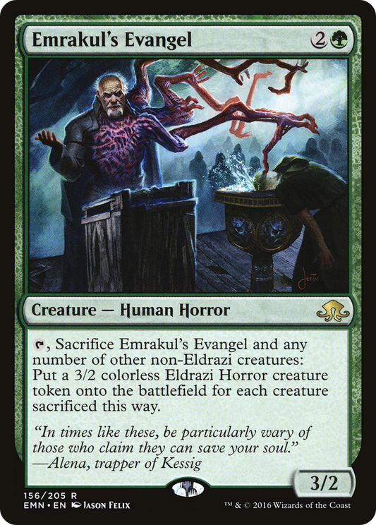 Emrakul's Evangel (EMN) #156 [EN/N]