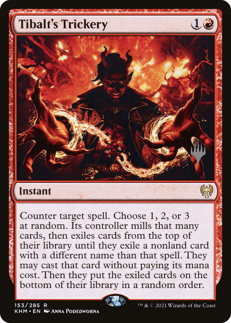 Tibalt's Trickery (PKHM) #153p [EN/N]