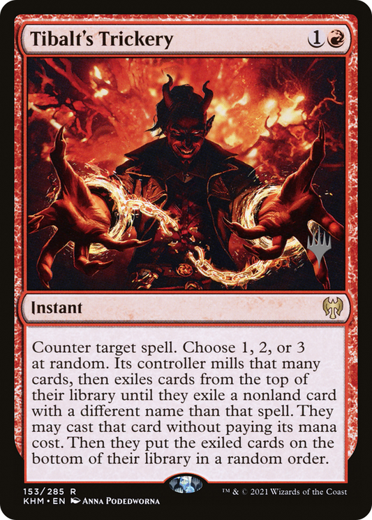 Tibalt's Trickery (PKHM) #153p [EN/N]
