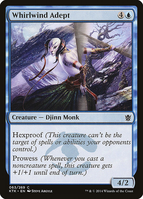 Whirlwind Adept (KTK) #63 [EN/N]
