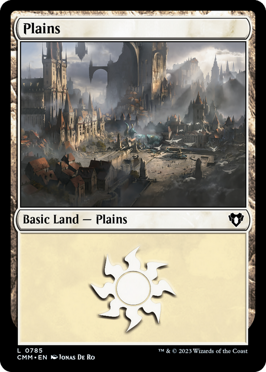 Plains (CMM) #785 [EN/N]