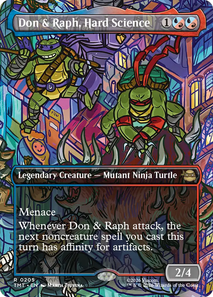 Don & Raph, Hard Science (TMT) #205 [EN/N]