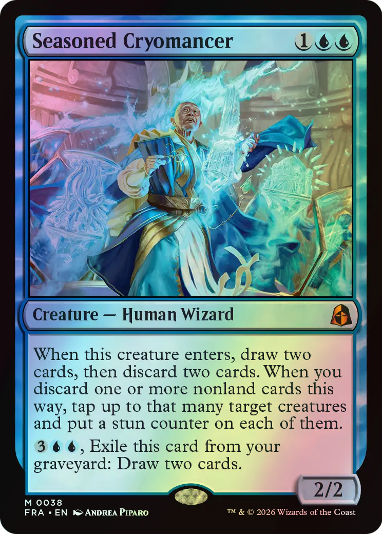 Seasoned Cryomancer (FRA) #38 [EN/F]