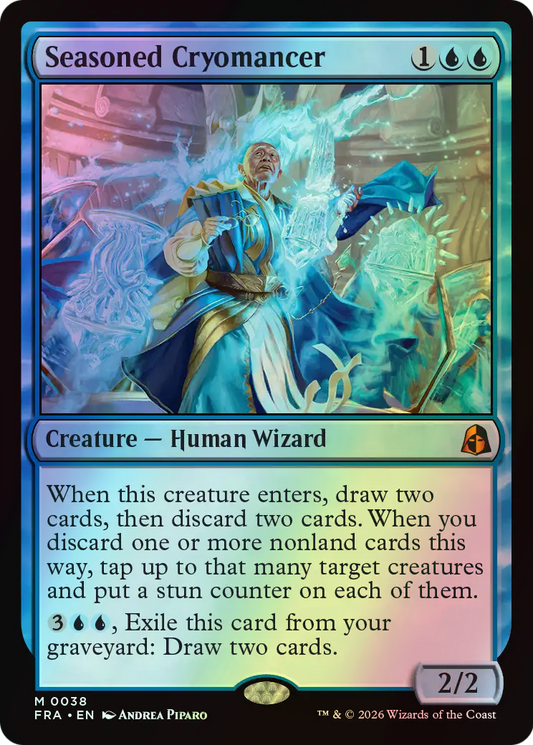 Seasoned Cryomancer (FRA) #38 [EN/F]