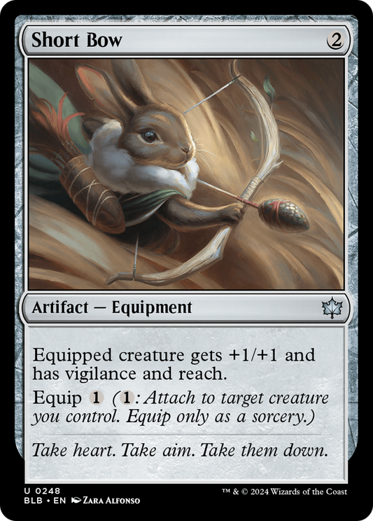 Short Bow (BLB) #248 [EN/N] s/o