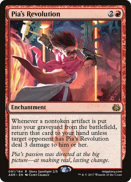 Pia's Revolution (AER) #91 [EN/N] s/o