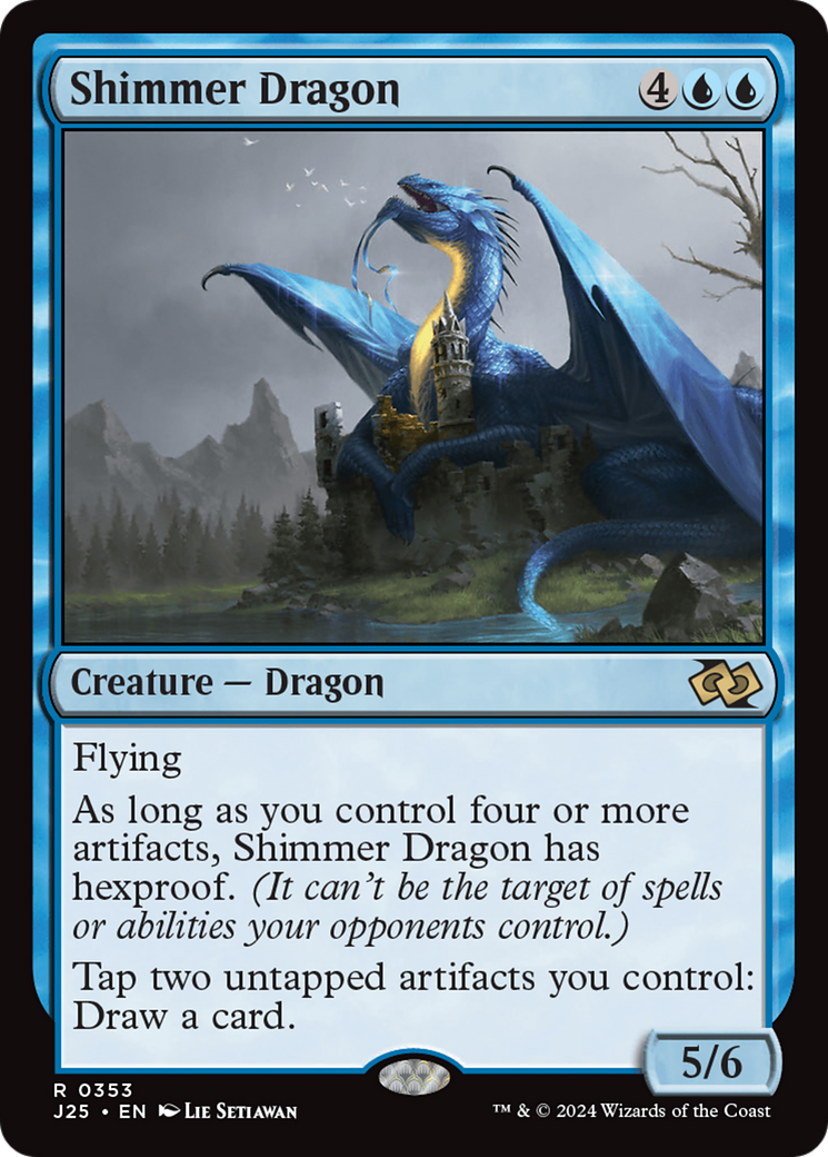 Shimmer Dragon (J25) #353 [EN/N] s/o