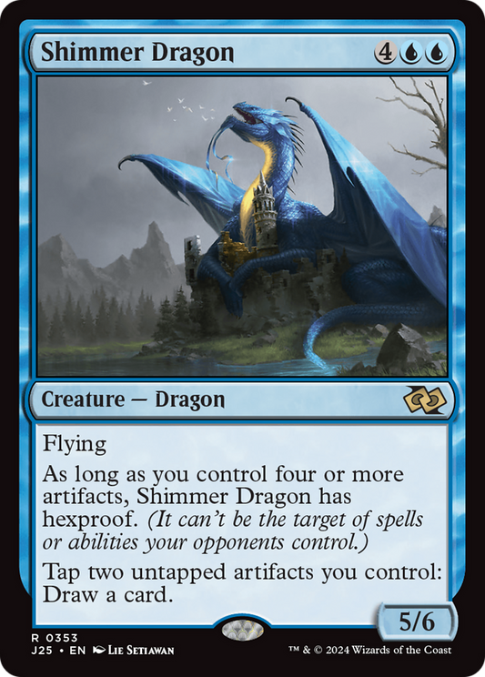 Shimmer Dragon (J25) #353 [EN/N] s/o