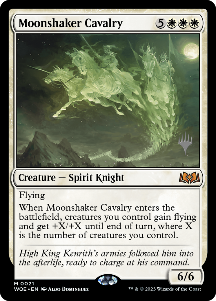 Moonshaker Cavalry (PWOE) #21p [EN/N] s/o