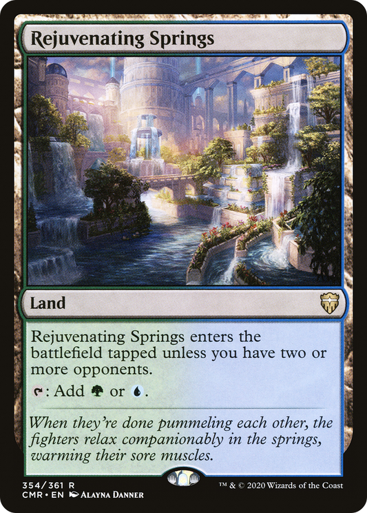 Rejuvenating Springs (CMR) #354 [EN/N] s/o