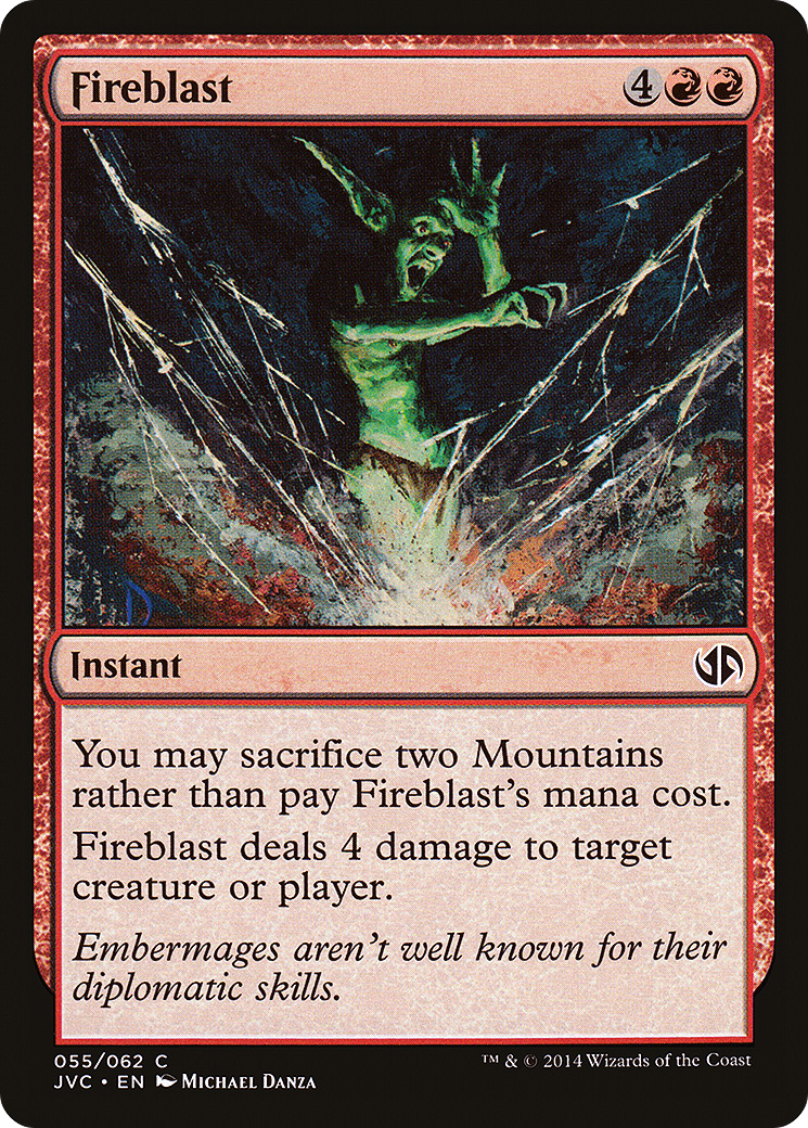 Fireblast (JVC) #55 [EN/N] s/o