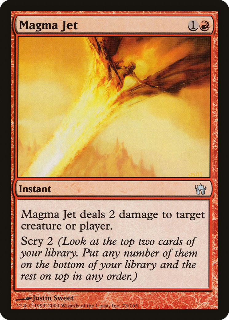 Magma Jet (5DN) #73 [EN/N]