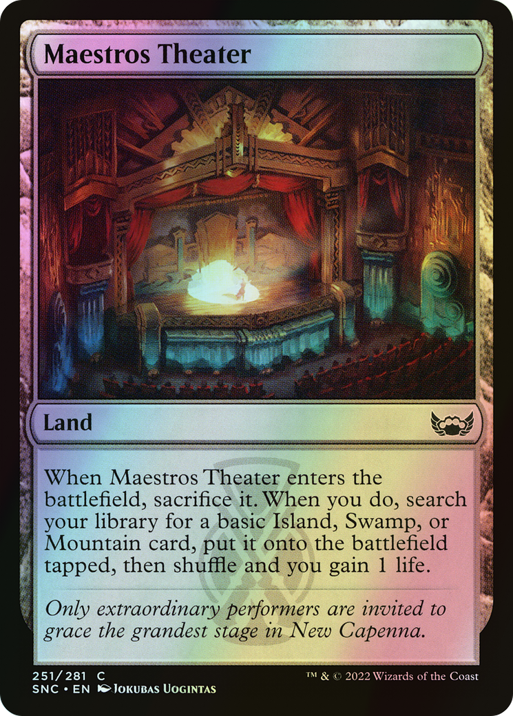 Maestros Theater (SNC) #251 [EN/F]