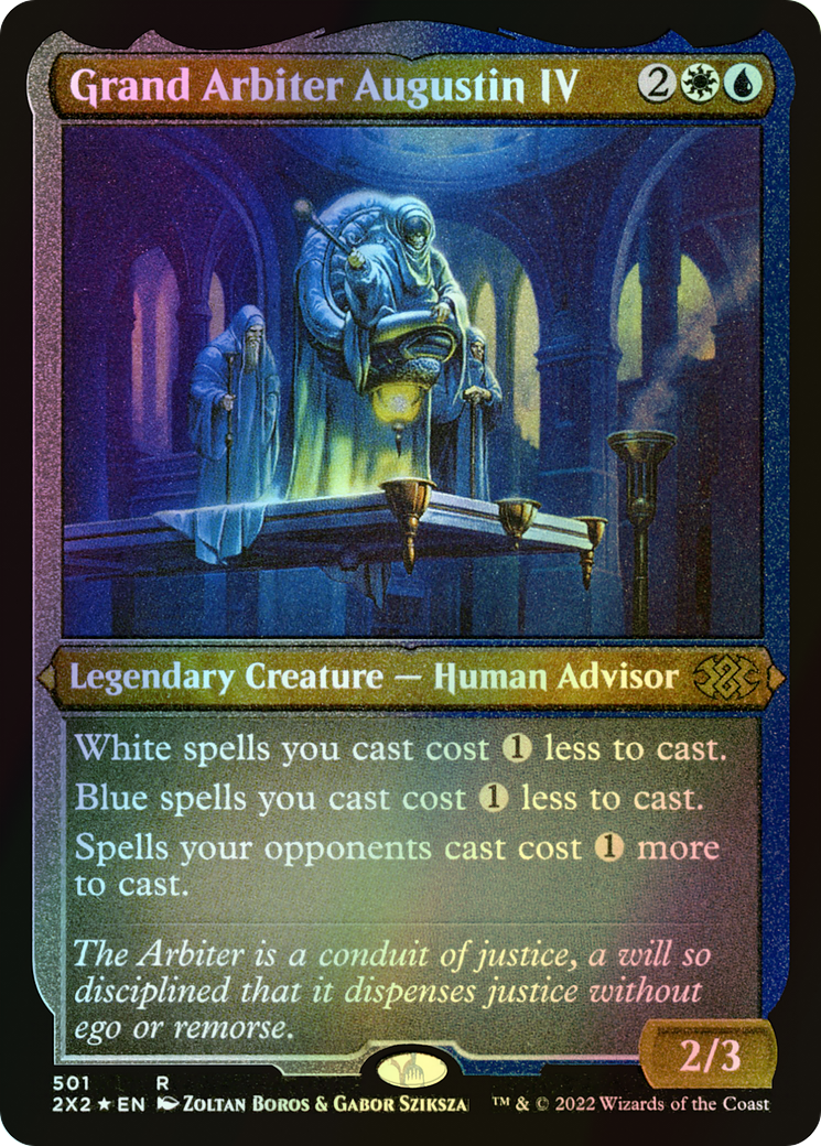 Grand Arbiter Augustin IV (2X2) #501 [EN/E] s/o