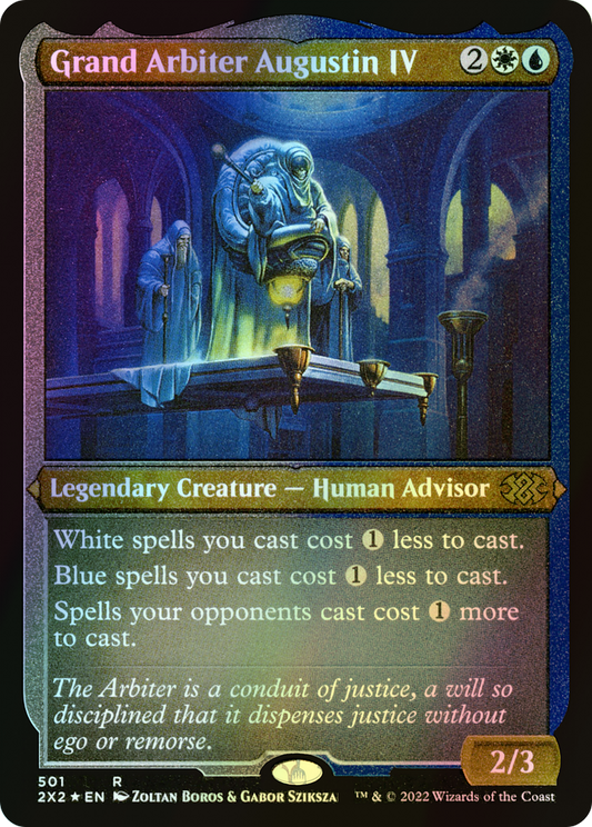Grand Arbiter Augustin IV (2X2) #501 [EN/E] s/o
