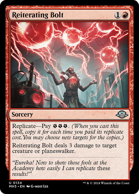 Reiterating Bolt (MH3) #134 [EN/N]