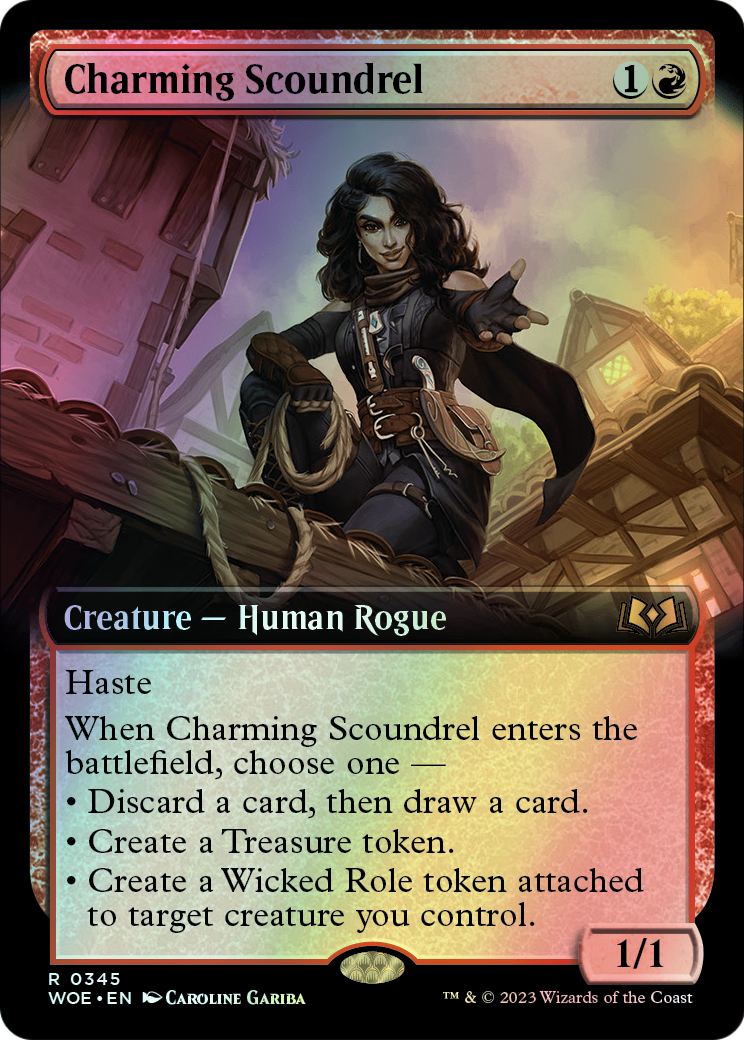 Charming Scoundrel (WOE) #345 [EN/F]