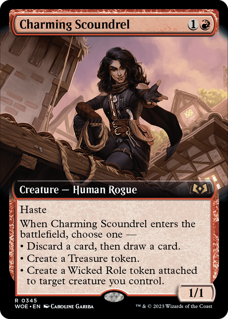 Charming Scoundrel (WOE) #345 [EN/N]