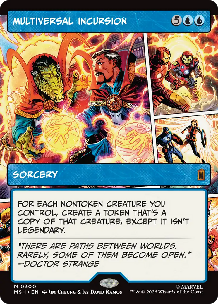 Multiversal Incursion (MSH) #300 [EN/N]