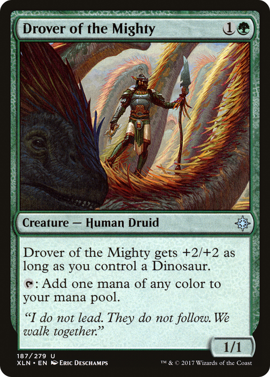 Drover of the Mighty (XLN) #187 [EN/N]