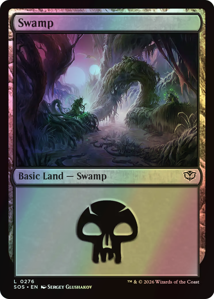 Swamp (SOS) #276 [EN/F]
