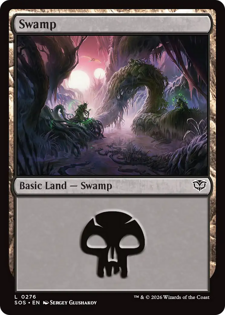 Swamp (SOS) #276 [EN/N]