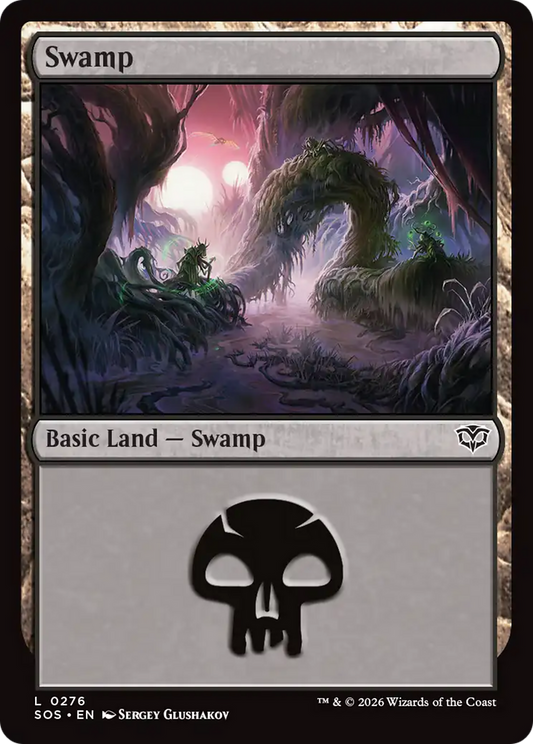 Swamp (SOS) #276 [EN/N]