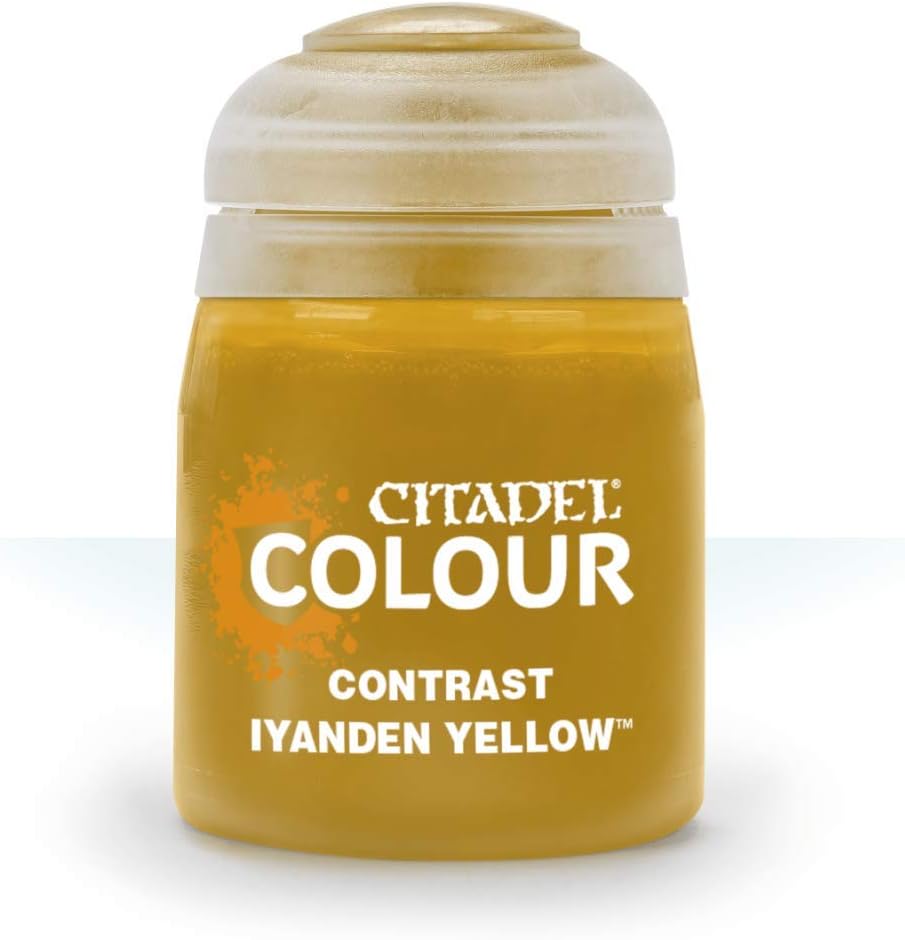 Citadel Colour - Contrast- Iyanden Yellow(18ml)