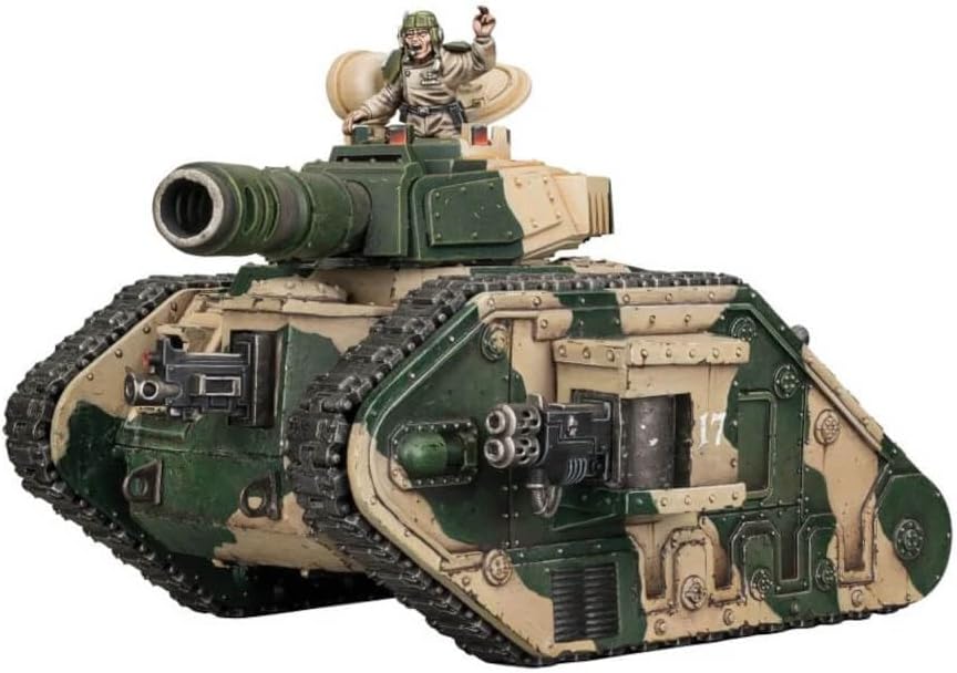 Warhammer 40,000 -Astra Militarum - Leman Russ Battle Tank