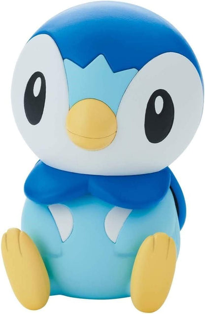 Pokemon Plamo Collection Quick!! 06 Piplup Plastic Model Kit