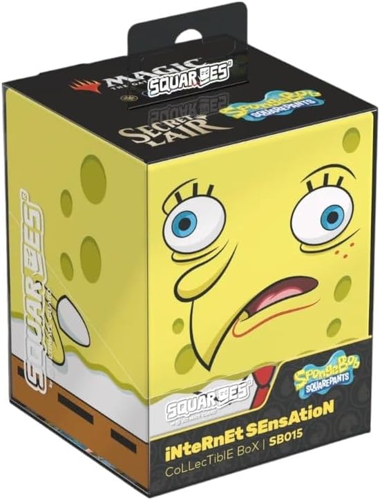 Squaroes SpongeBob SquarePants™ SB015 - iNteRnEt SEnsAtioN