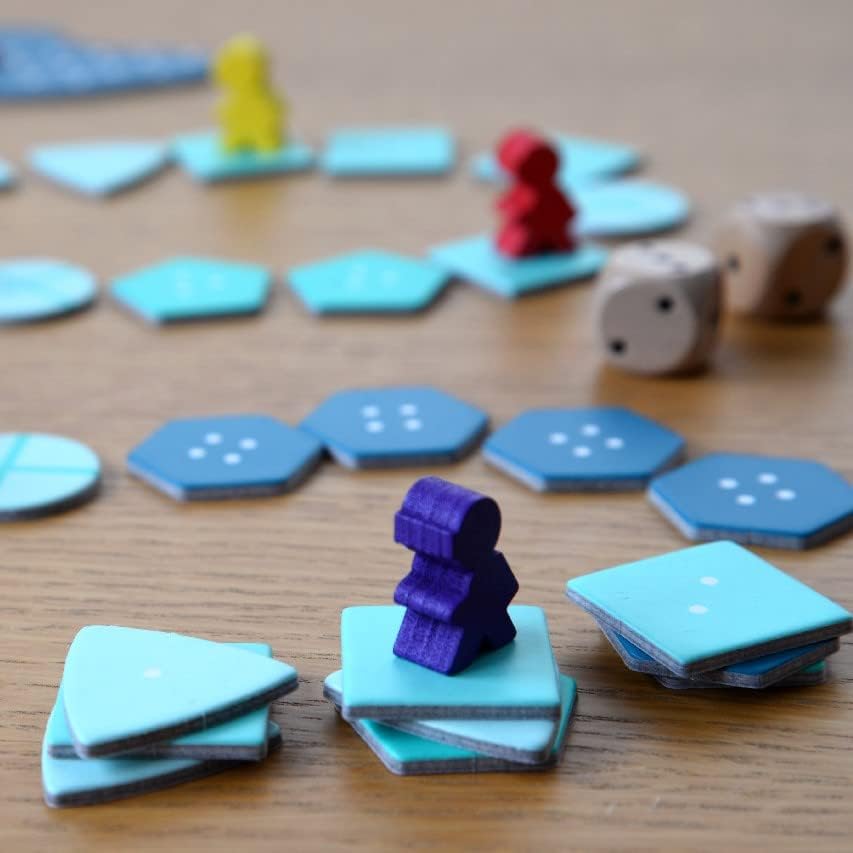 Deep Sea Adventure- Portable Travel Game