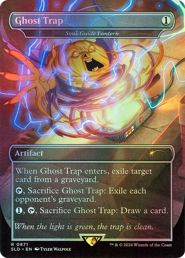 Soul-Guide Lantern (SLD) #871 [EN/F] s/o