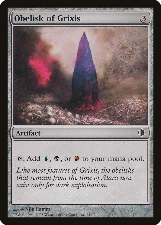Obelisk of Grixis (ALA) #214 [EN/N]