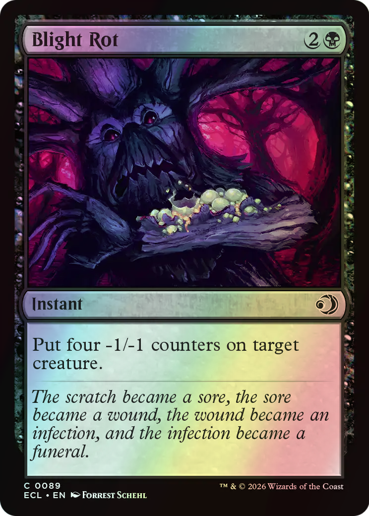Blight Rot (ECL) #89 [EN/F]