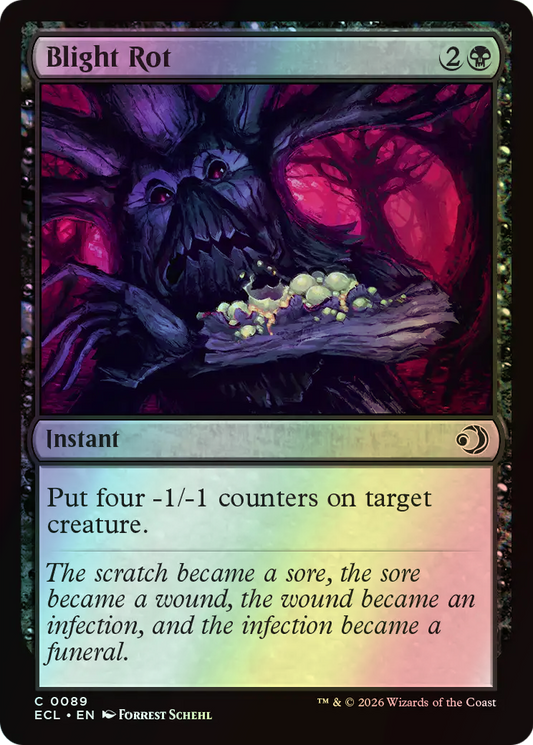 Blight Rot (ECL) #89 [EN/F]