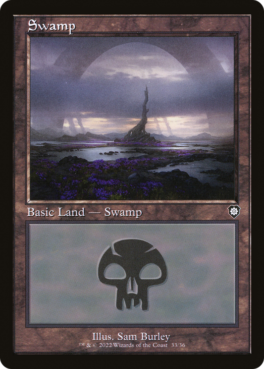 Swamp (BRC) #33 [EN/N]