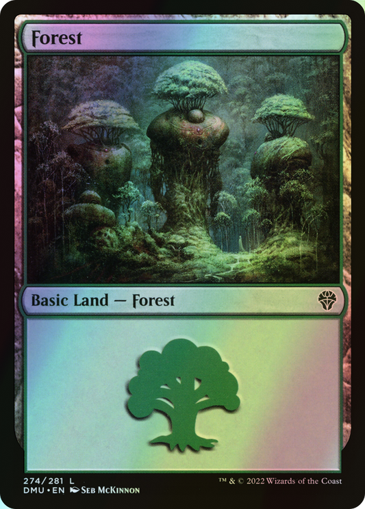 Forest (DMU) #274 [EN/F] s/o