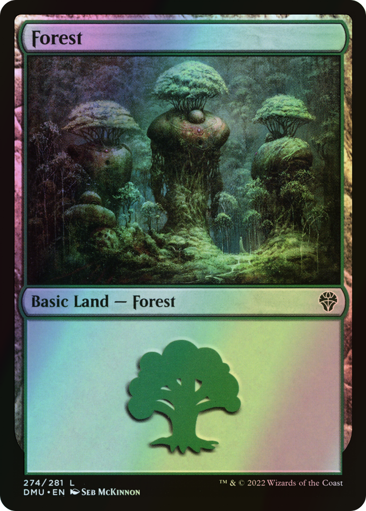 Forest (DMU) #274 [EN/F] s/o