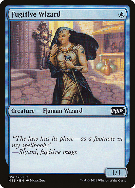 Fugitive Wizard (M15) #56 [EN/N]