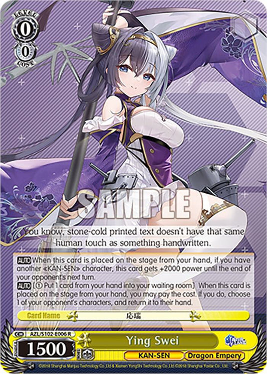 Ying Swei (AZL/S102) #AZL/S102-E006 [EN]