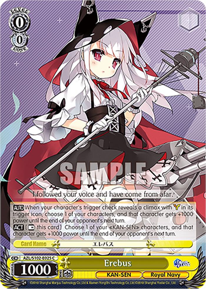 Erebus (AZL/S102) #AZL/S102-E025 [EN]