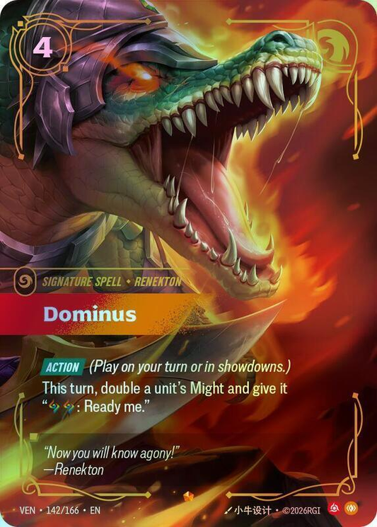 Dominus (VEN) #142 [EN/F] s/o