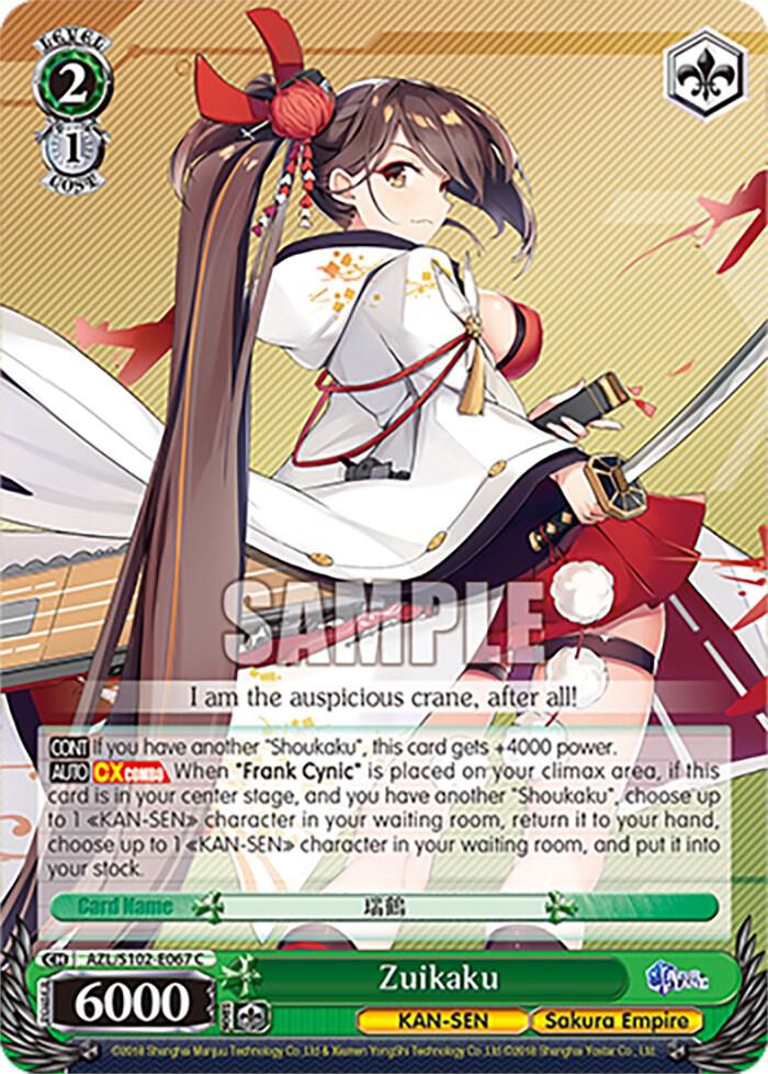 Zuikaku (AZL/S102) #AZL/S102-E067 [EN]