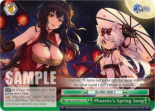 Phoenix's Spring Song (AZL/S102) #AZL/S102-E071 [EN]
