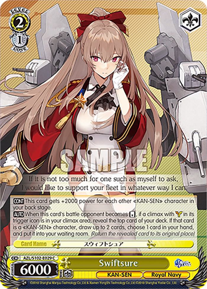 Swiftsure (AZL/S102) #AZL/S102-E029 [EN]